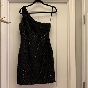 Sequined cocktail dress